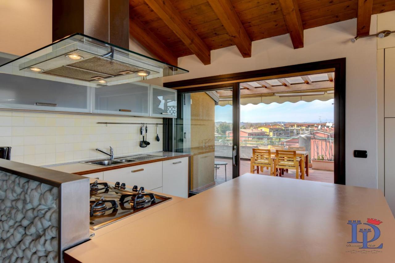 Desenzanoloft Official Partner Marriott Homes & Villas - Paradise Lake View In A 5 Pools Exclusive Residence Desenzano del Garda Luaran gambar