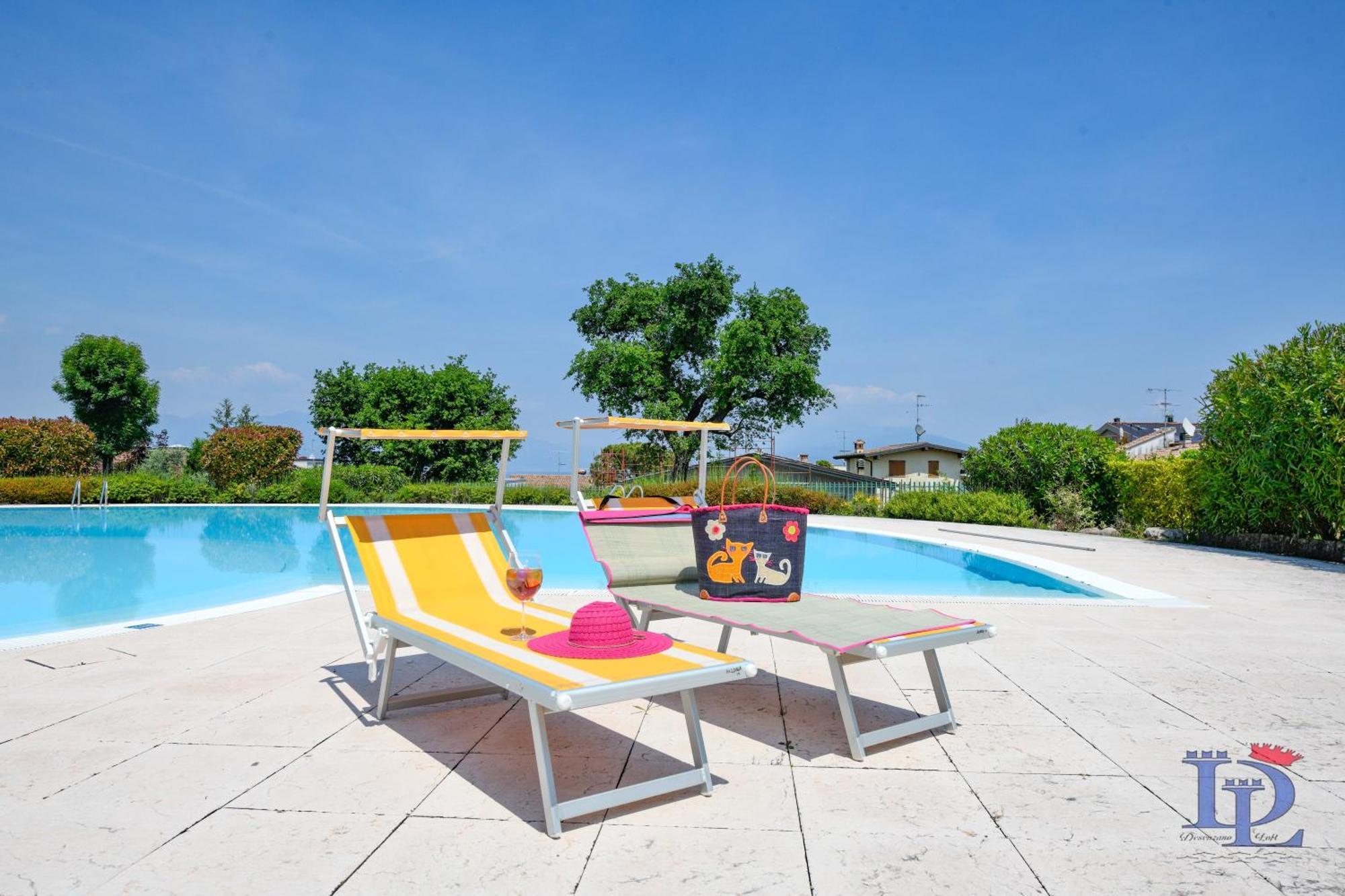 Desenzanoloft Official Partner Marriott Homes & Villas - Paradise Lake View In A 5 Pools Exclusive Residence Desenzano del Garda Luaran gambar