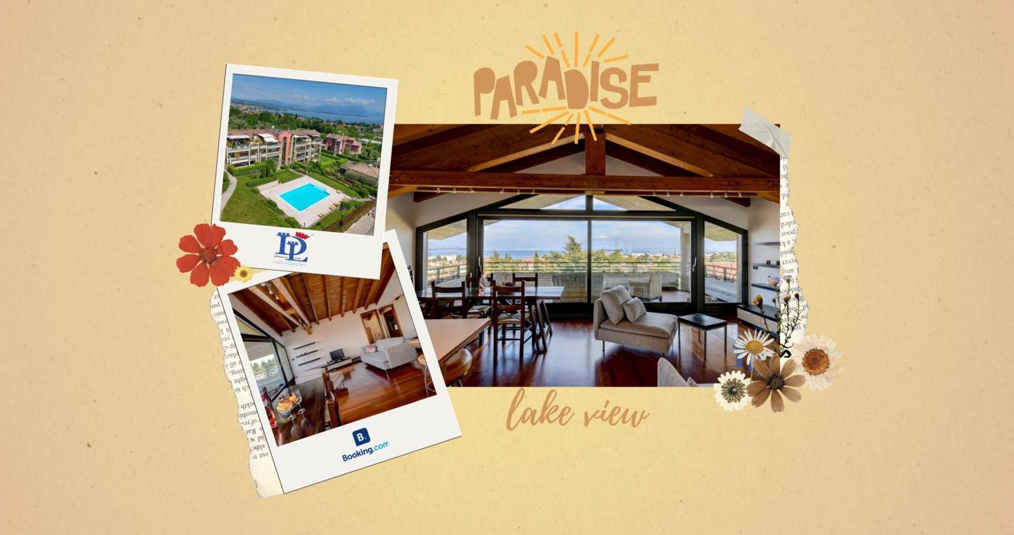 Desenzanoloft Official Partner Marriott Homes & Villas - Paradise Lake View In A 5 Pools Exclusive Residence Desenzano del Garda Luaran gambar
