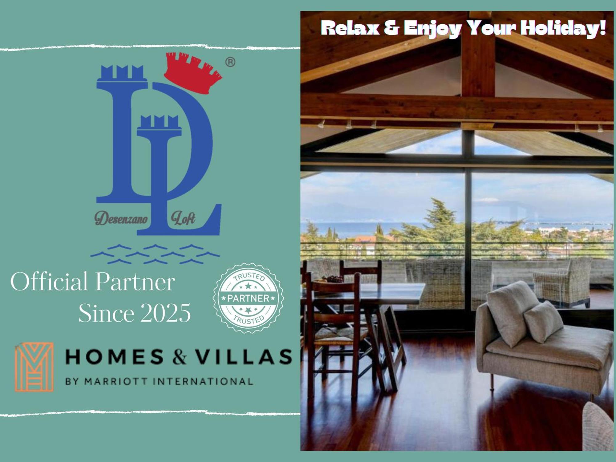Desenzanoloft Official Partner Marriott Homes & Villas - Paradise Lake View In A 5 Pools Exclusive Residence Desenzano del Garda Luaran gambar